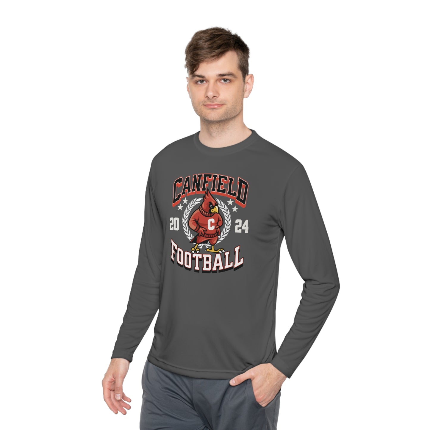 2024 Canfield Football, Moisture-Wicking Long Sleeve Tee