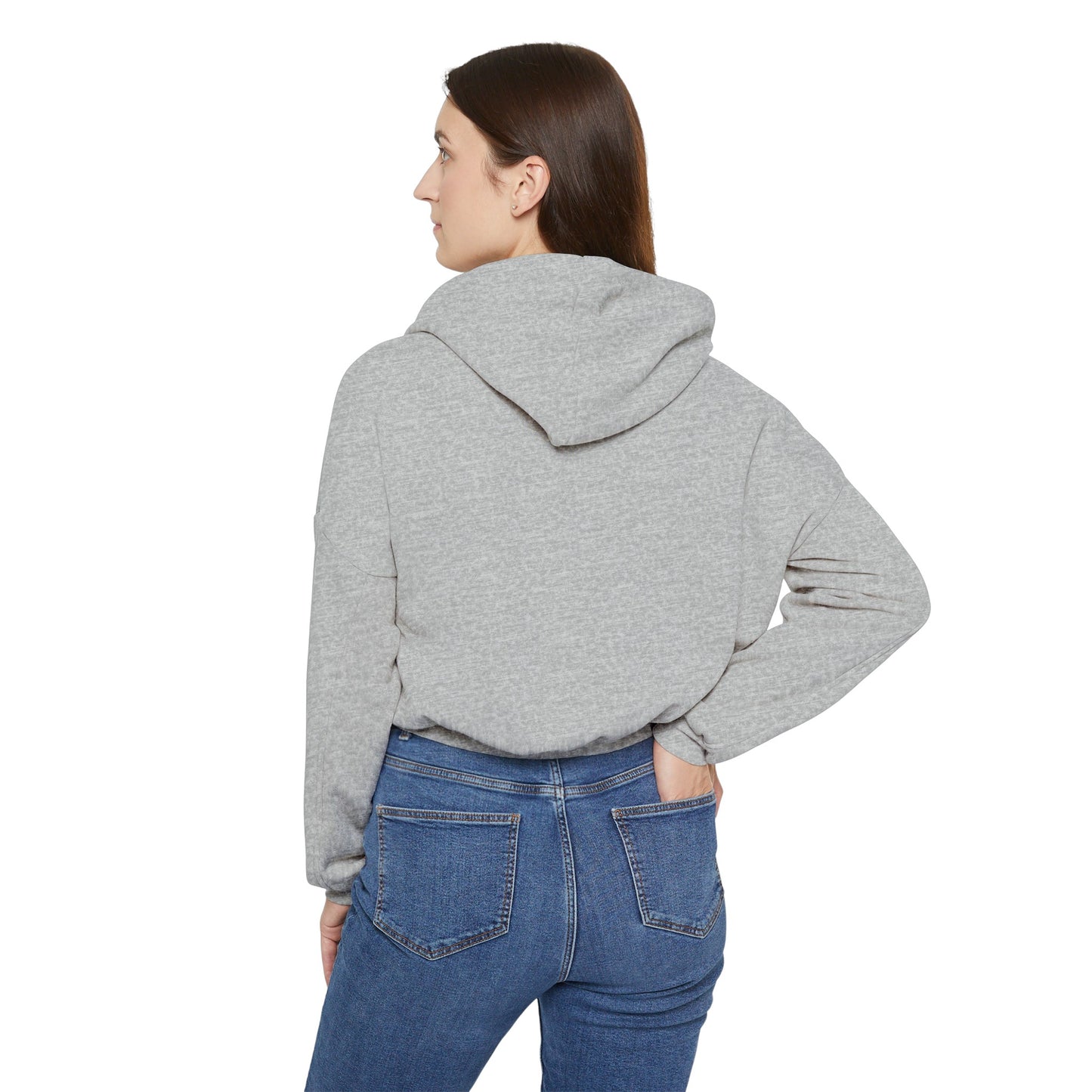 "Straight Outta Canfield" Women's Cinched Bottom Hoodie