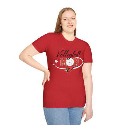 Volleyball Mom Softstyle T-Shirt