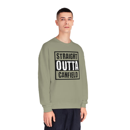 "Straight Outta Canfield" NuBlend® Crewneck Sweatshirt