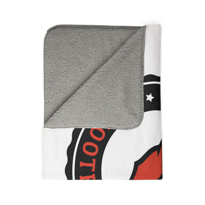 Canfield Football Sherpa Blanket - Perfect for Game Day and Chilly Nights