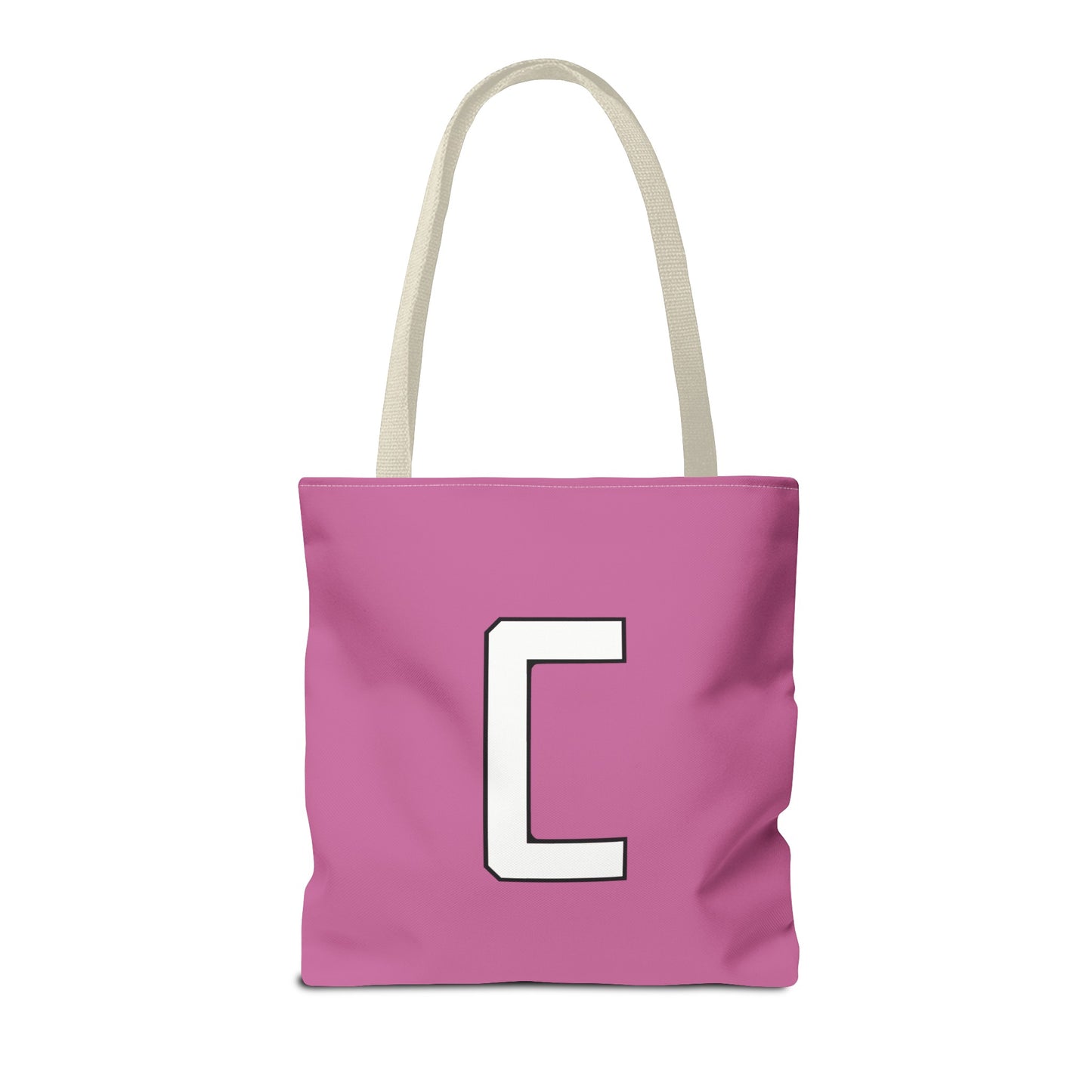 "Straight Outta Canfield" Tote Bag, White "C"