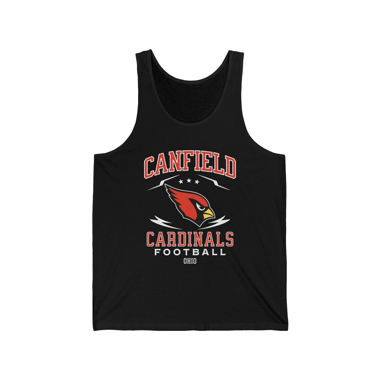 Canfield Cardinals (Football), Jersey Tank