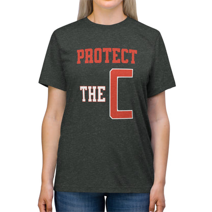 "Protect the C" Triblend Tee