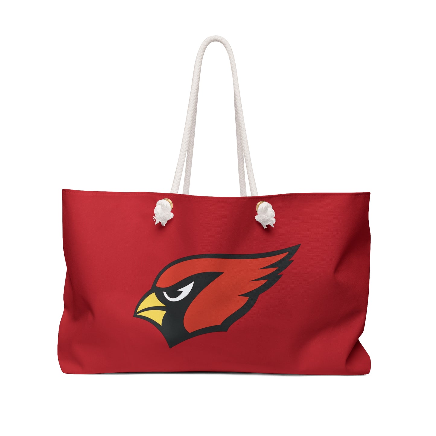 "Canfield Football" Weekender Bag, Red Cardinal