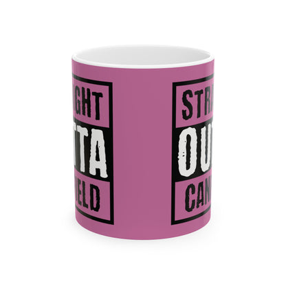 "Straight Outta Canfield" Ceramic Mug, 11 oz