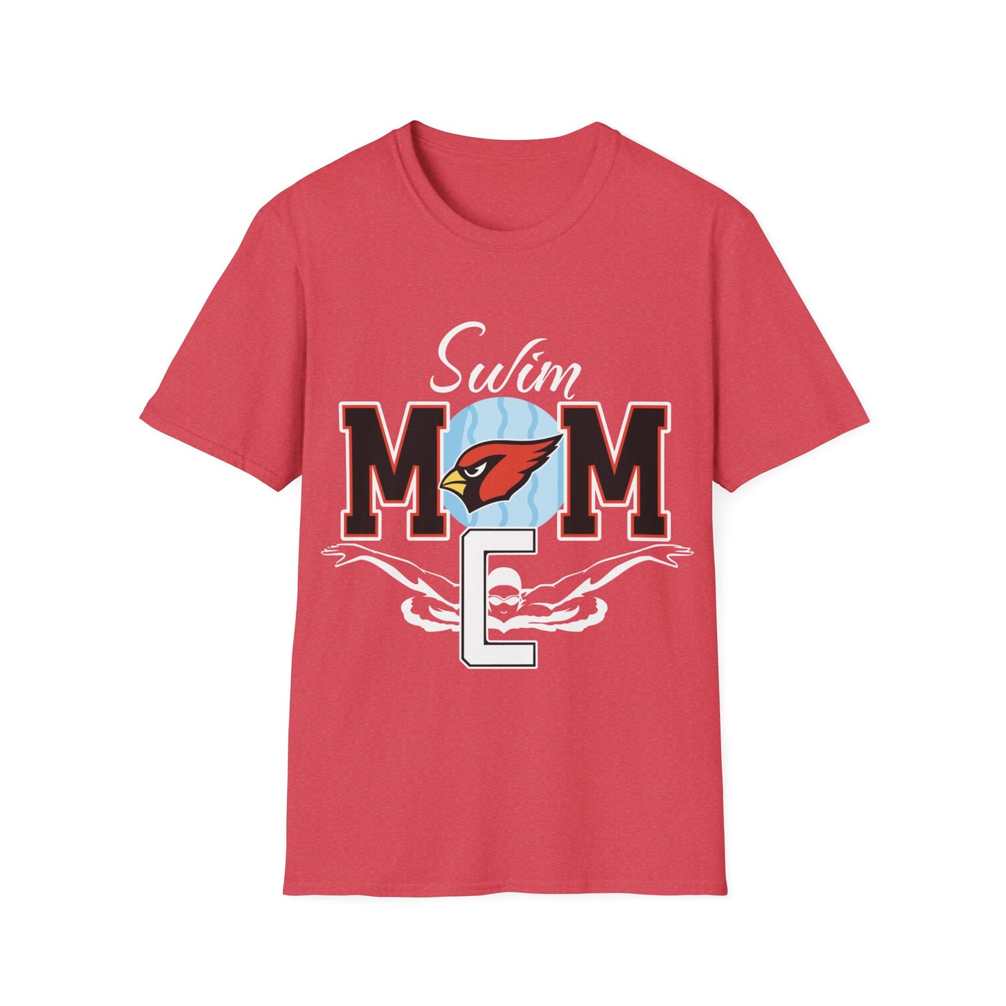 Swim Mom Softstyle T-Shirt