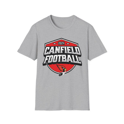 2024 Canfield Football, Softstyle T-Shirt