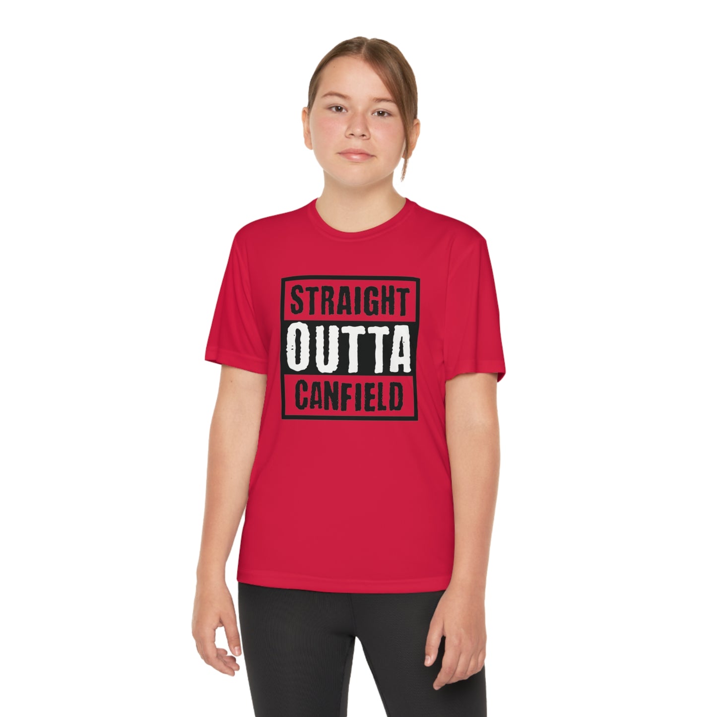 "Straight Outta Canfield" Youth Competitor Tee