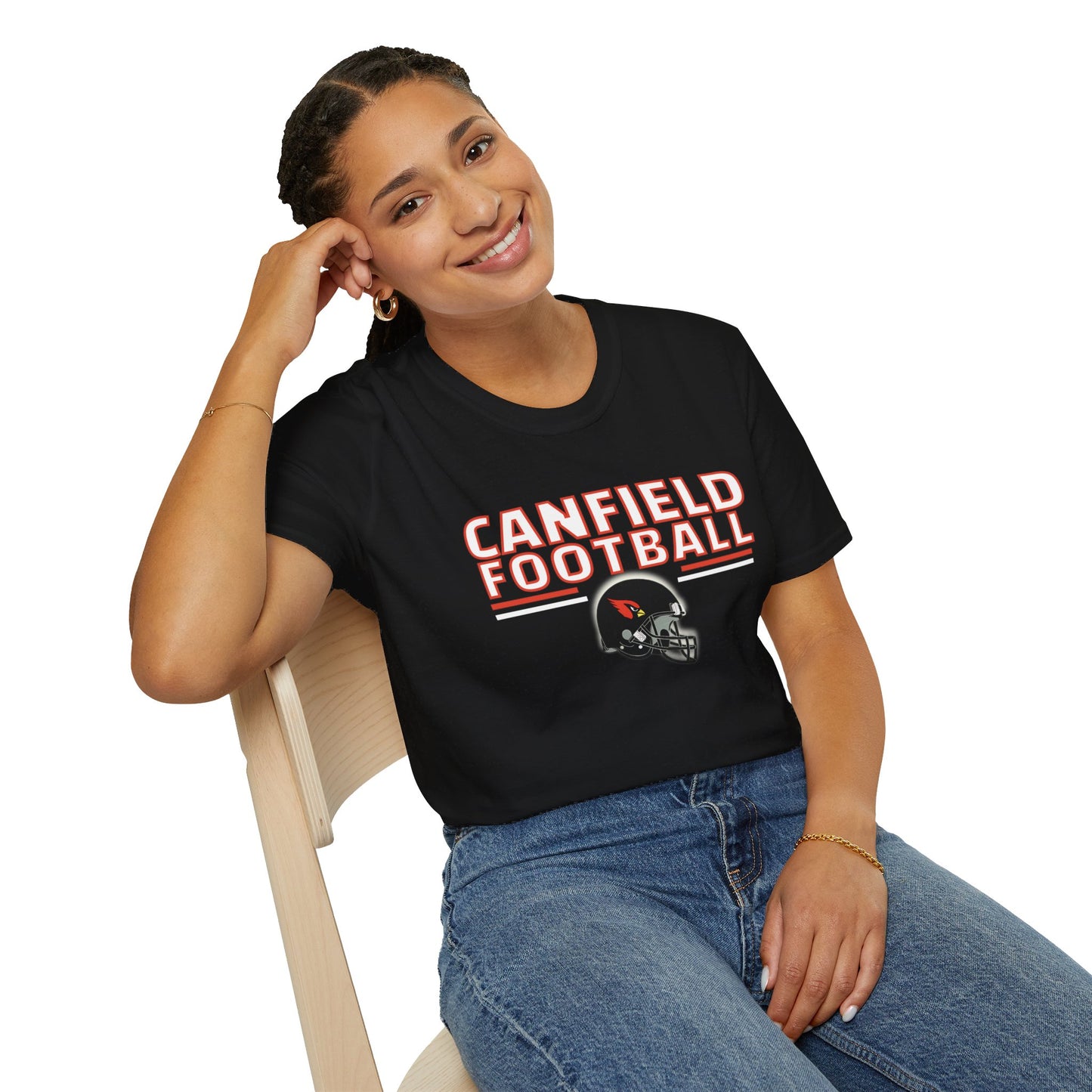 Canfield Football, Softstyle T-Shirt