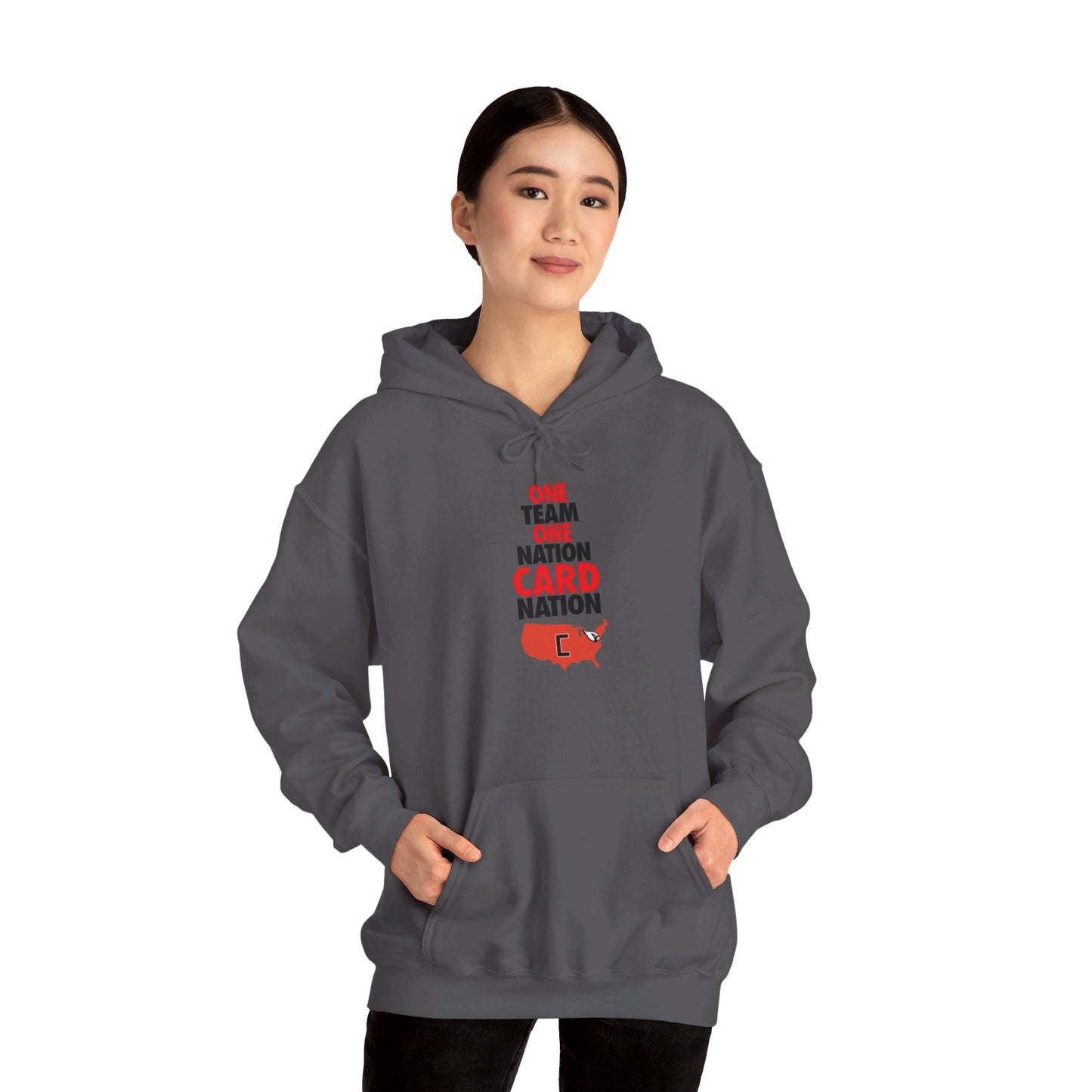 Card Nation, Hooded Sweatshirt