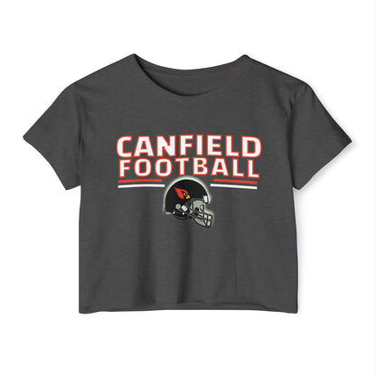 Canfield Football, Women's Crop Top