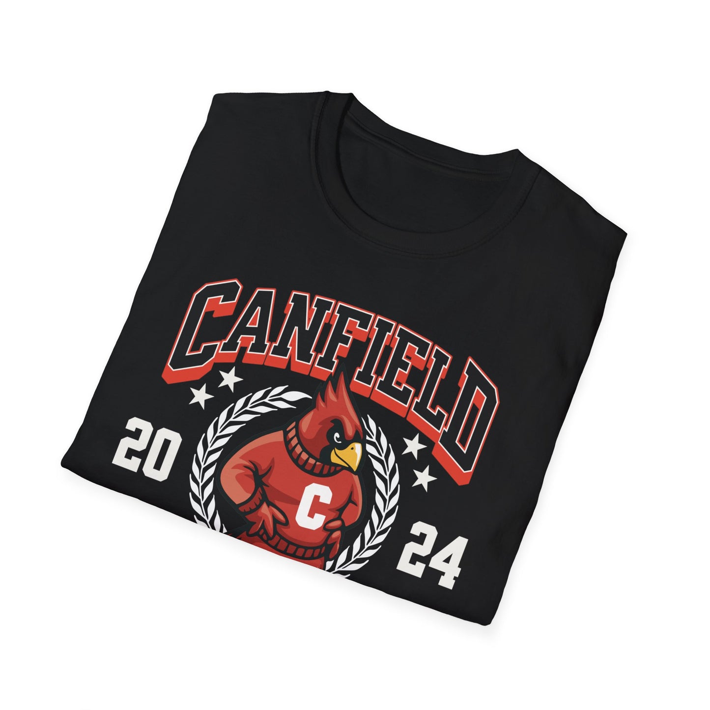 2024 Canfield Football, Softstyle T-Shirt