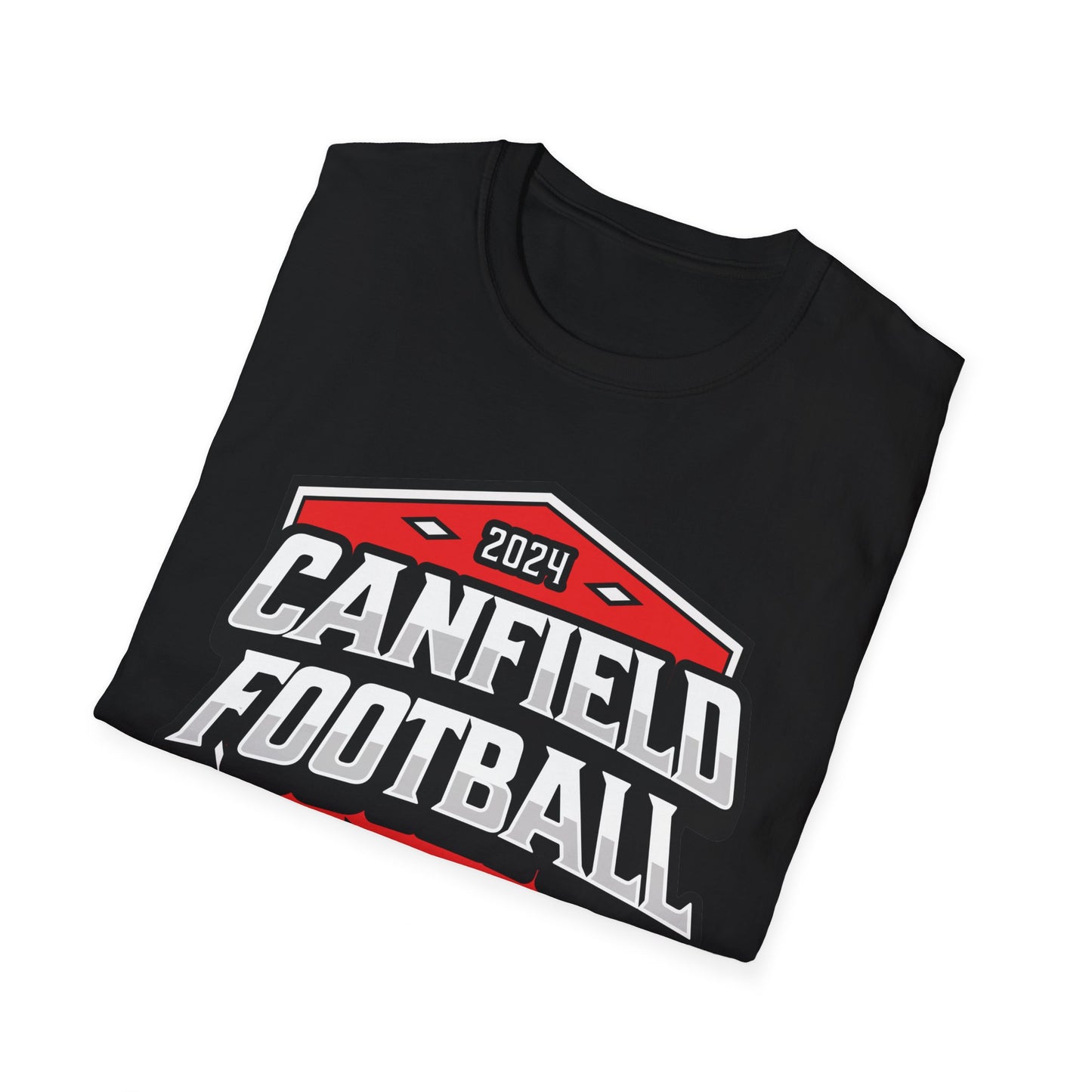 2024 Canfield Football, Softstyle T-Shirt