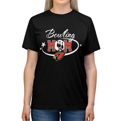 Bowling Mom Triblend Tee