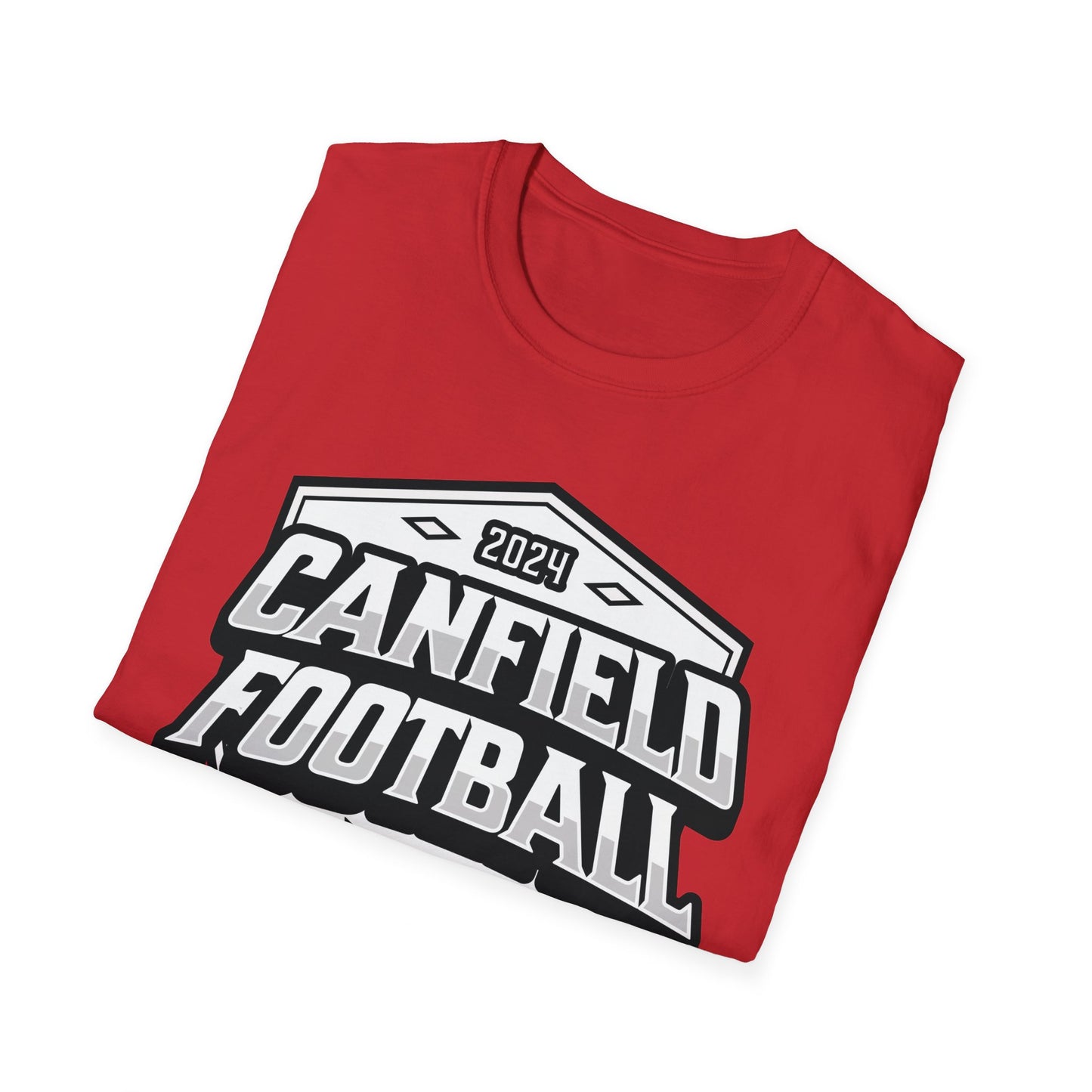 2024 Canfield Football, Softstyle T-Shirt