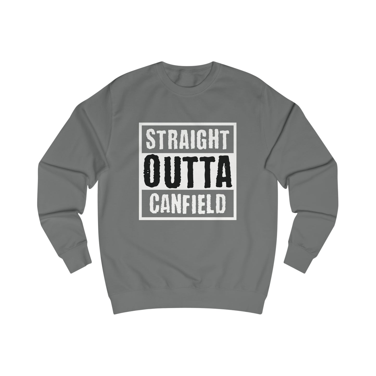 "Straight Outta Canfield" Men's Sweatshirt