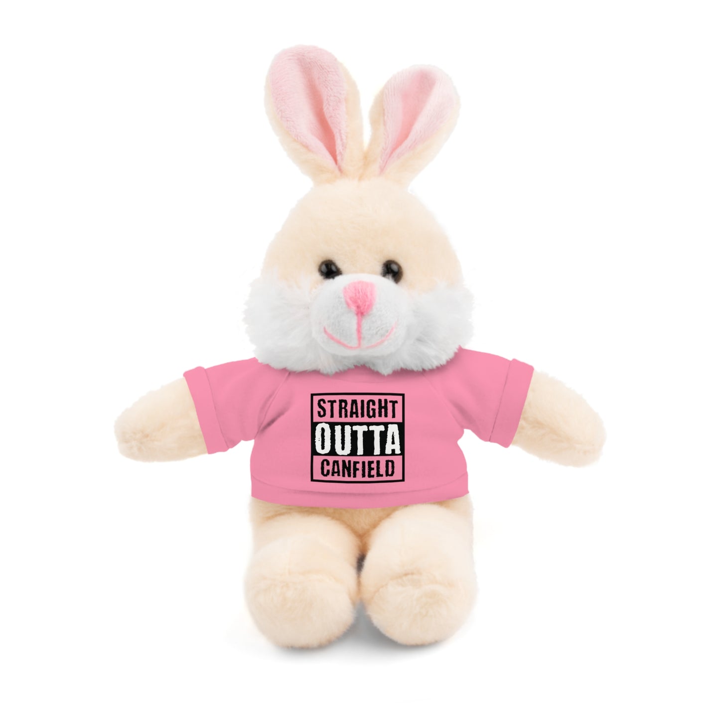 Stuffed Animals w/"Straight Outta Canfield" Tee