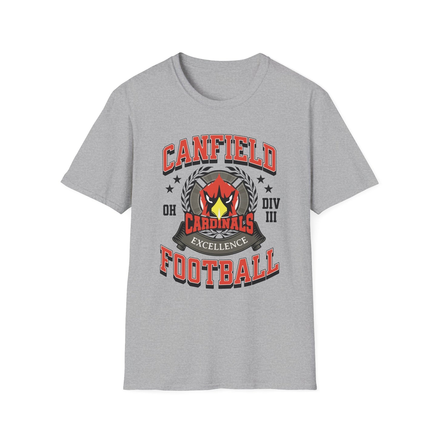 Canfield Football (Excellence), Softstyle T-Shirt