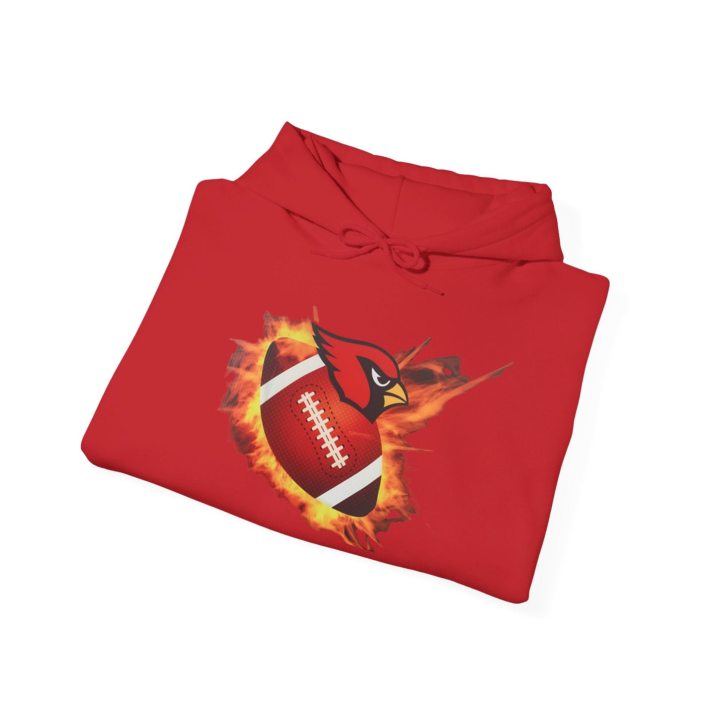 Canfield Football (Fire), Hooded Sweatshirt