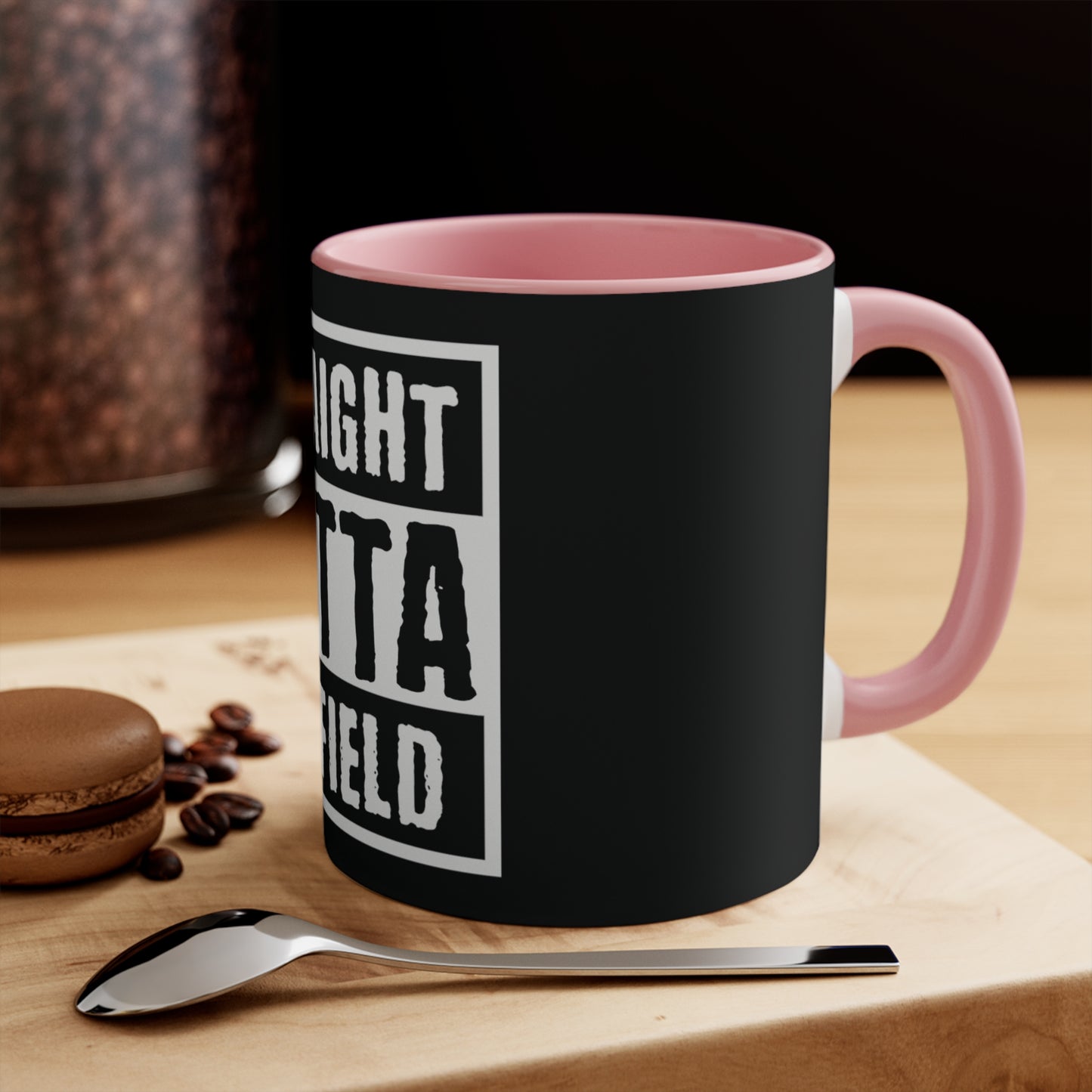 "Straight Outta Canfield" Multi-Tone Coffee Mug