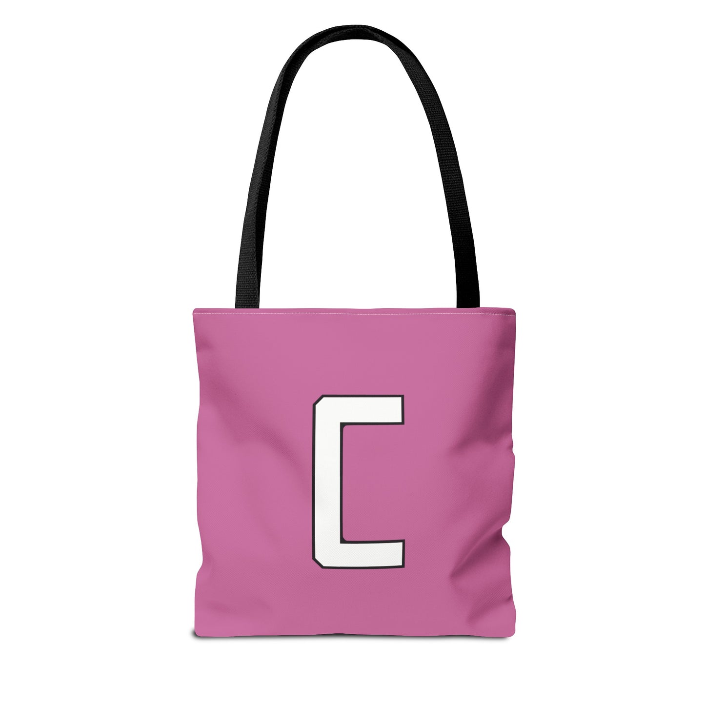 "Straight Outta Canfield" Tote Bag, White "C"