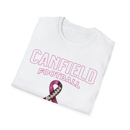 Canfield Football (Breast Cancer), Softstyle T-Shirt