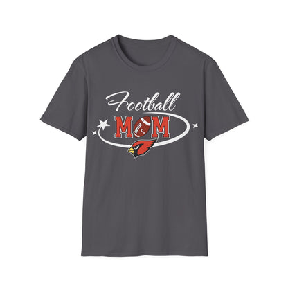 Football Mom Softstyle T-Shirt