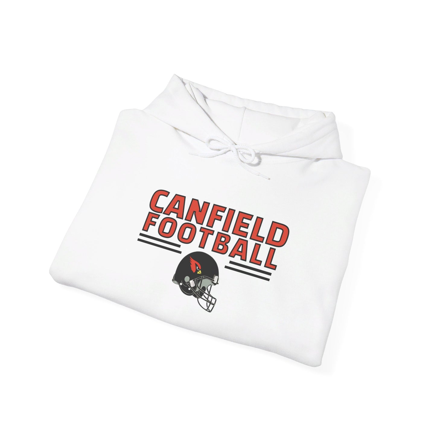 Canfield Cardinals, Hooded Sweatshirt