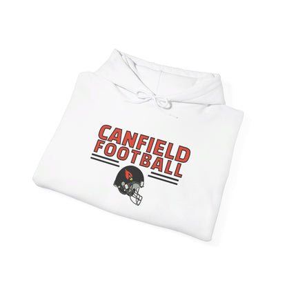 Canfield Cardinals, Hooded Sweatshirt