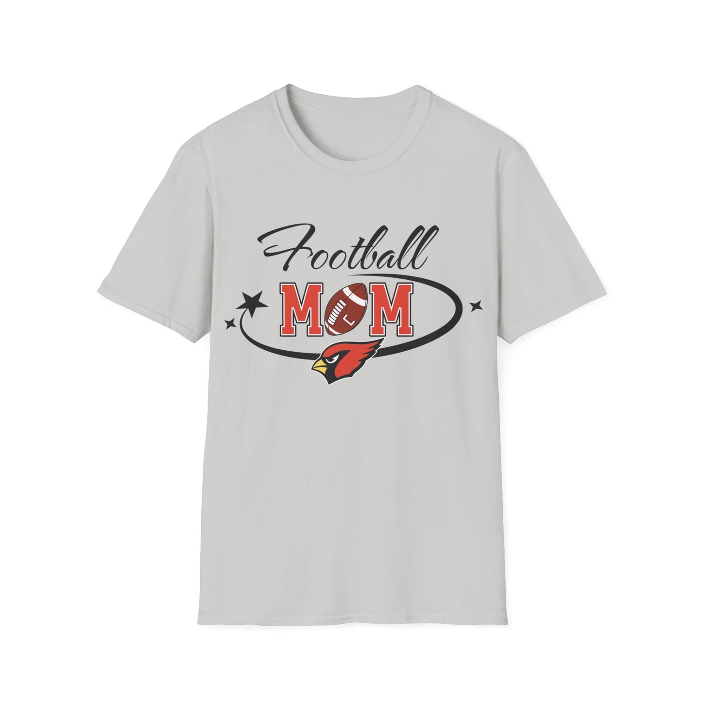 Football Mom Softstyle T-Shirt