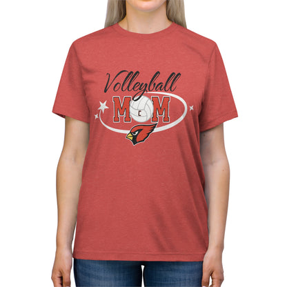 Volleyball Mom Triblend Tee