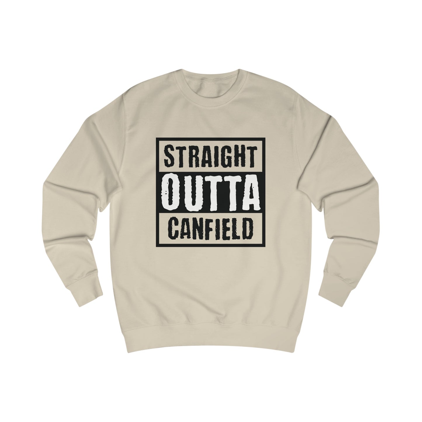 "Straight Outta Canfield" Men's Sweatshirt