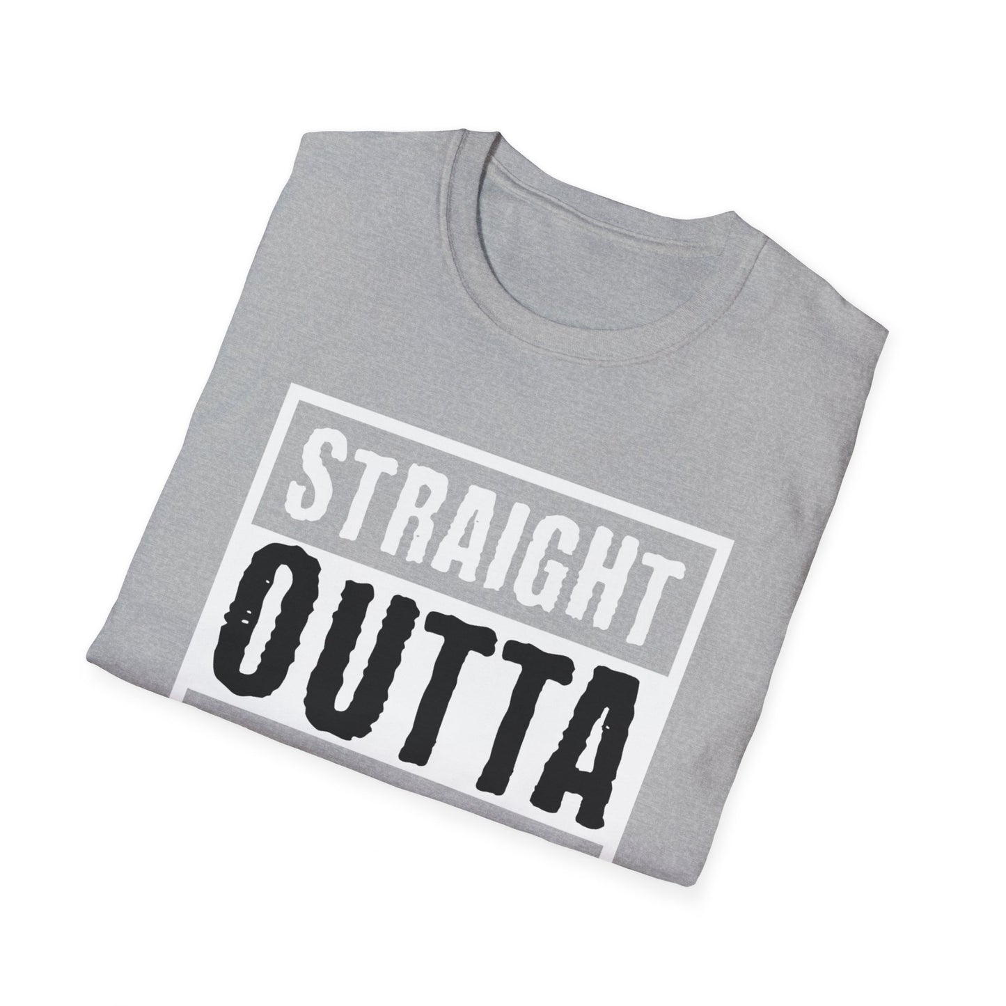 "Straight Outta Canfield" Unisex Softstyle T-Shirt