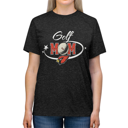 Golf Mom Triblend Tee