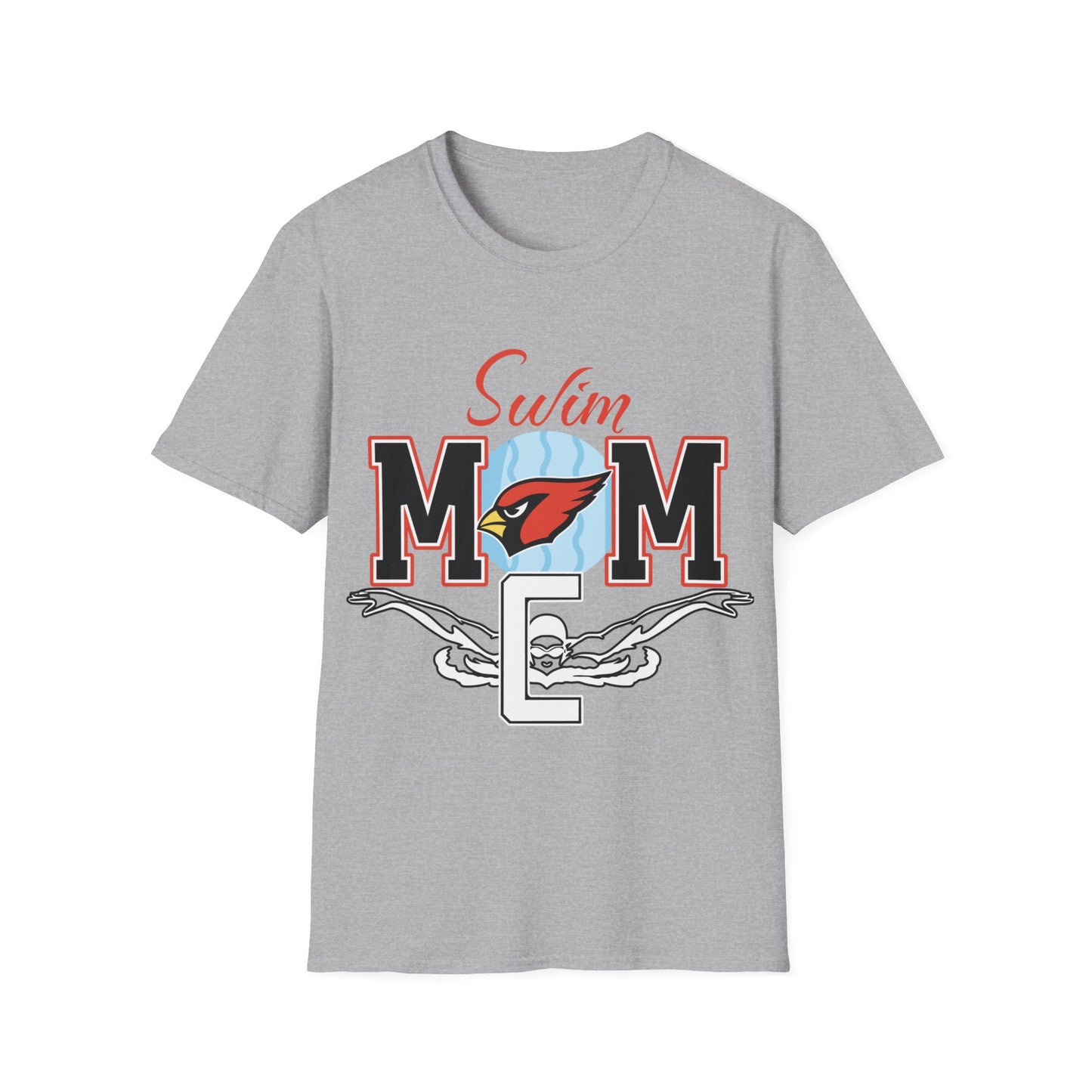 Swim Mom Softstyle T-Shirt