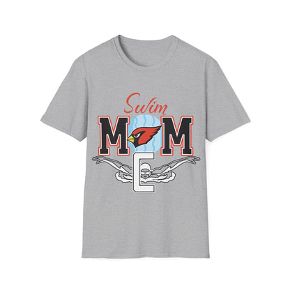 Swim Mom Softstyle T-Shirt