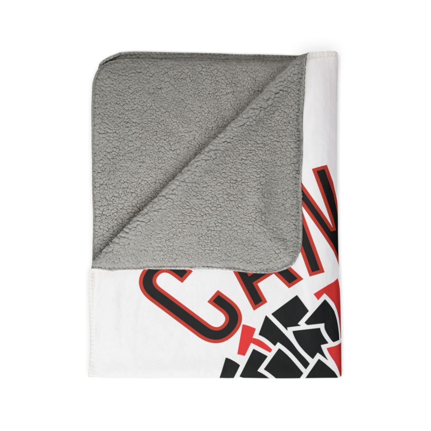 2025 Canfield Cheer Sherpa Blanket - Perfect for Game Day and Chilly Nights