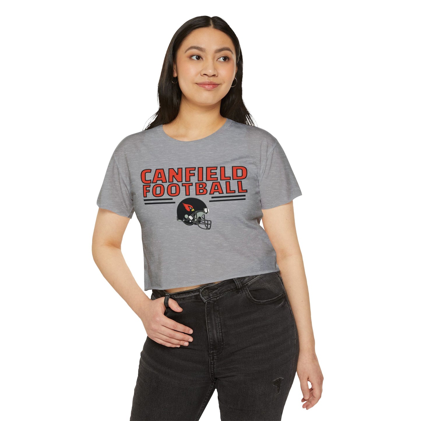 Canfield Football, Women's Crop Top