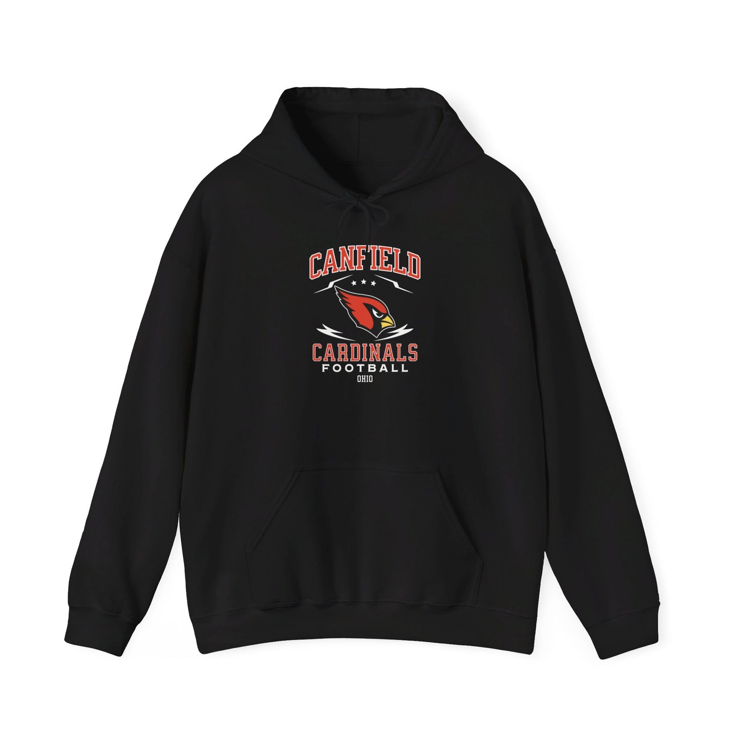 Canfield Cardinals (Football), Hooded Sweatshirt