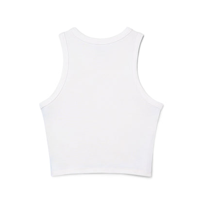 2025 Canfield Cheer,  Micro Rib Racer Tank Top