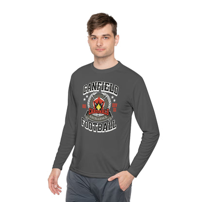 Canfield Football ("Excellence"), Moisture-Wicking Long Sleeve Tee