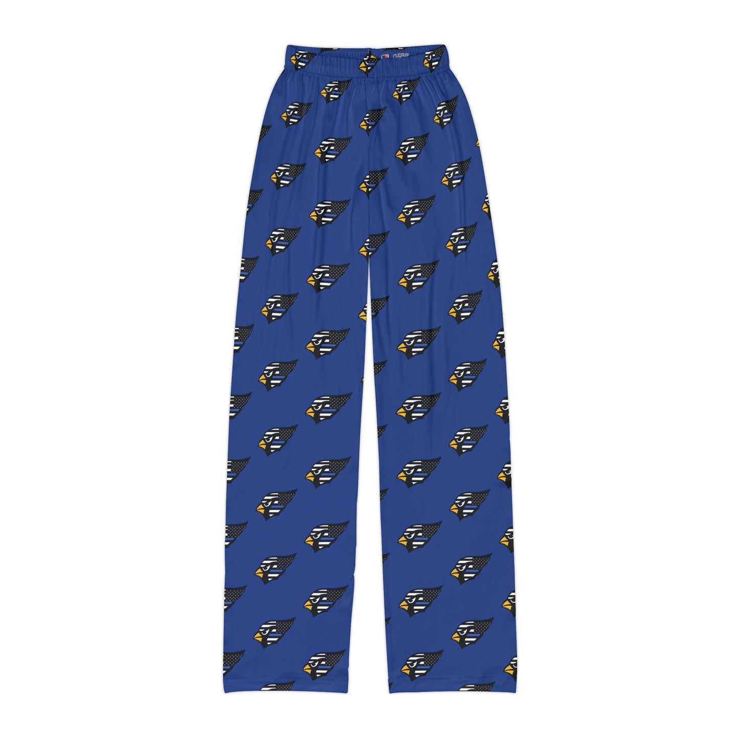 Kids Pajama Pants, Back-the-Blue Cardinal