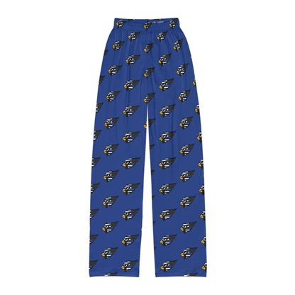 Kids Pajama Pants, Back-the-Blue Cardinal