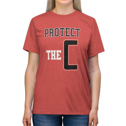 "Protect the C" Triblend Tee