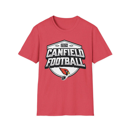 2024 Canfield Football, Softstyle T-Shirt