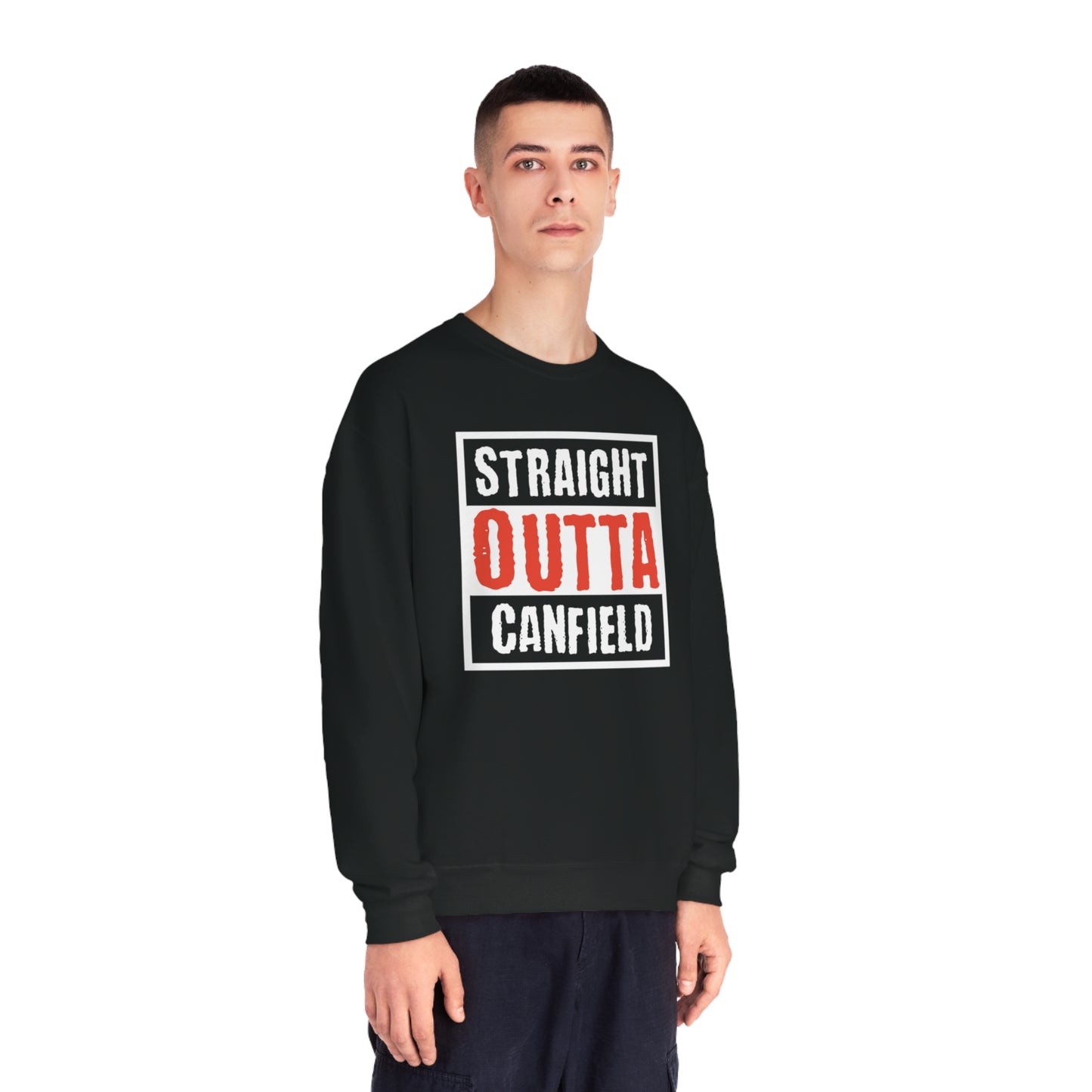 "Straight Outta Canfield" NuBlend® Crewneck Sweatshirt