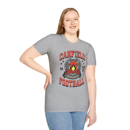 Canfield Football (Excellence), Softstyle T-Shirt