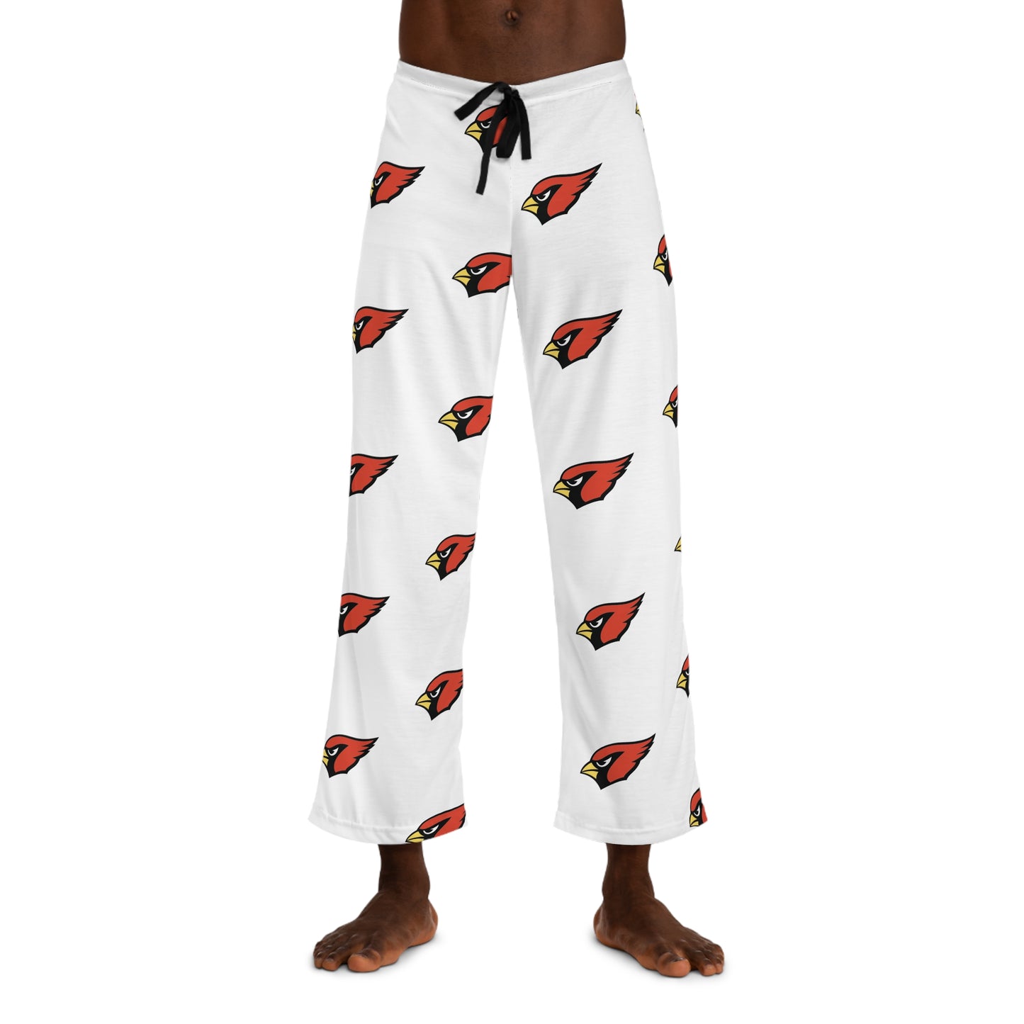 Men's Pajama Pants, Red Cardinal