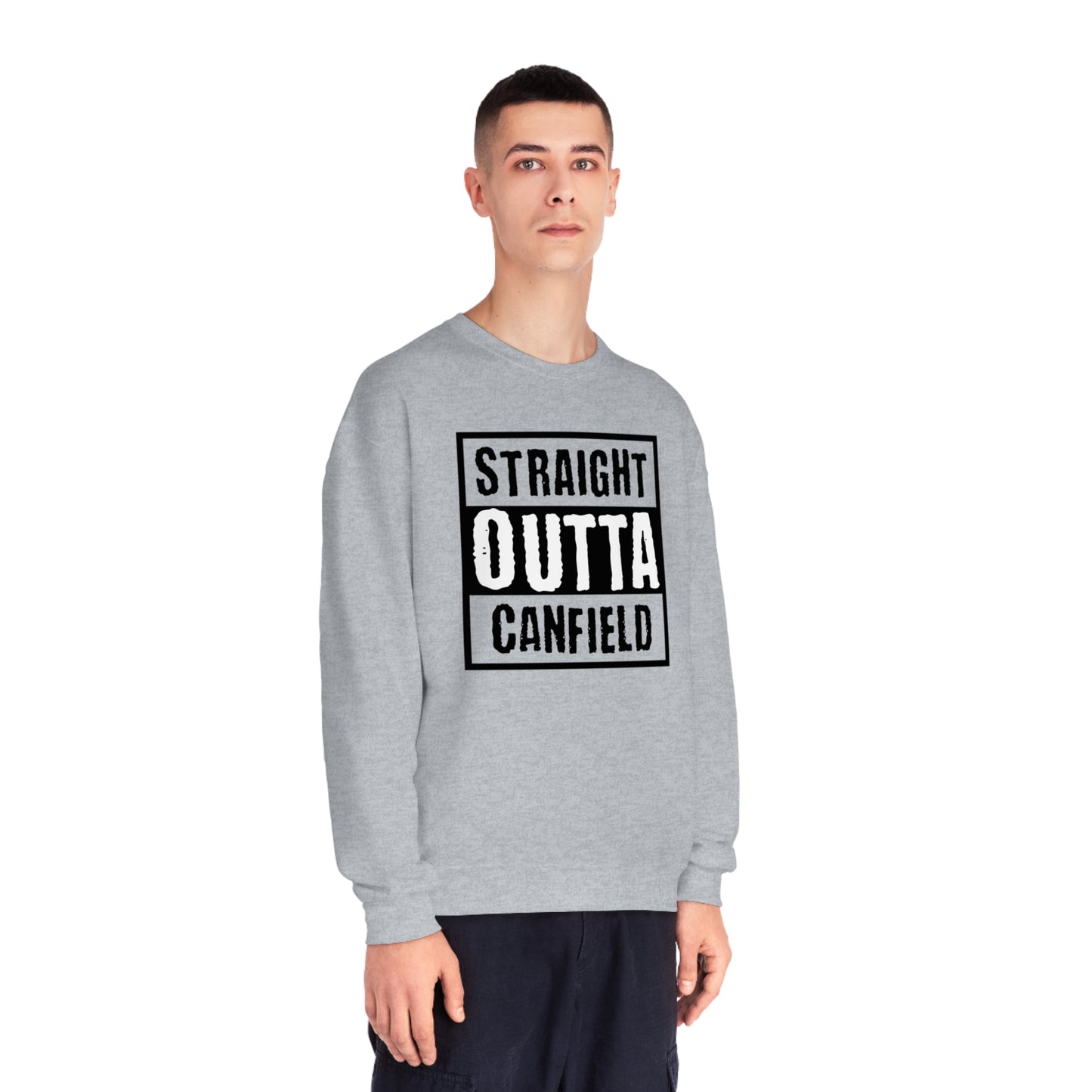 "Straight Outta Canfield" NuBlend® Crewneck Sweatshirt